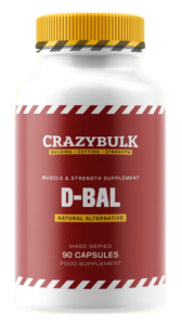 Crazy Bulk D-Bal dianabol légal